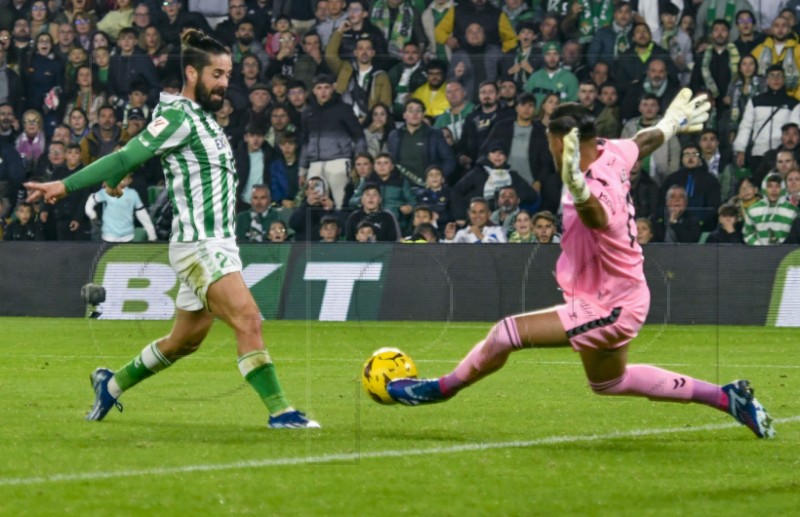 La Liga: Betis s igračem manje do boda kod Almerije