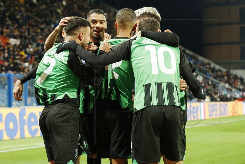 Italija: Sassuolo - Roma 1-2, Erlić skrivio kazneni udarac