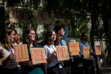 UAE CLIMATE CHANGE CONFERENCE COP28