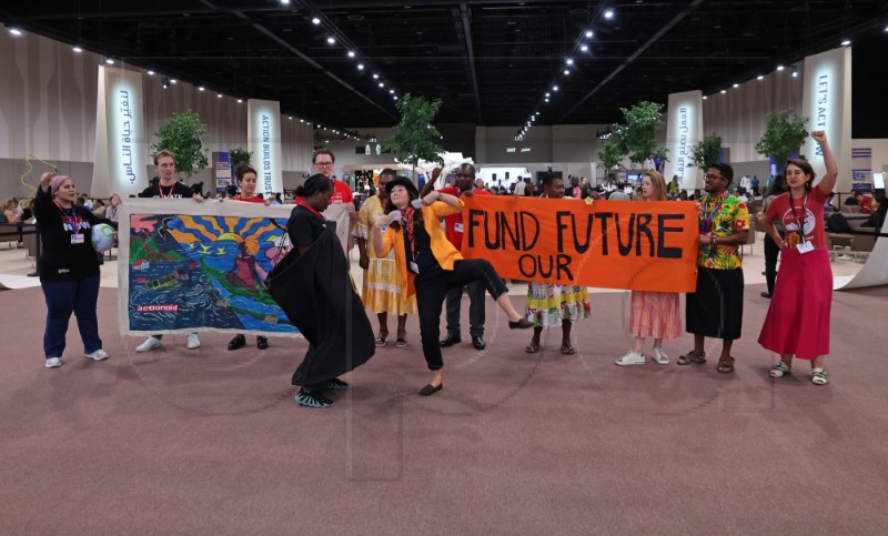 UAE CLIMATE CHANGE CONFERENCE COP28