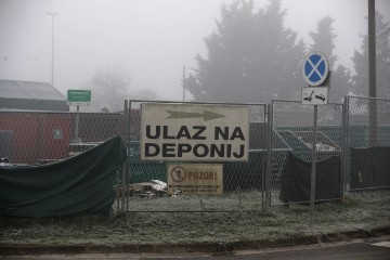 U odronu smeća na Jakuševcu ozlijeđene dvije osobe