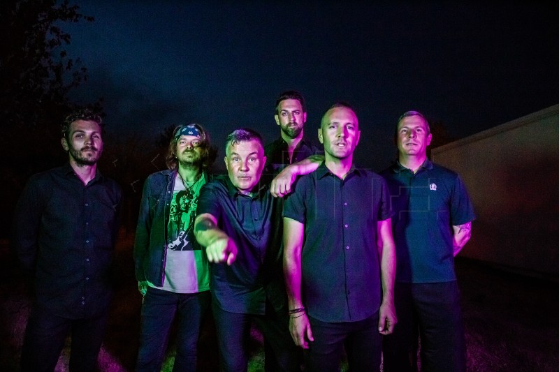 Dropkick Murphys dolaze na stadion Šalata 12. lipnja 2024.