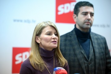 Konferencija za medije SDP-a na temu "Građanski odgoj" 