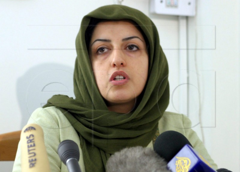 Zatvorena Narges Mohammadi u prokrijumčarenom pismu piše da nastavlja protestirati