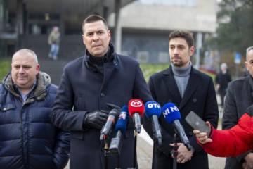  Konferencija za medije gradske organizacije HDZ-a o događaju na Jakuševcu