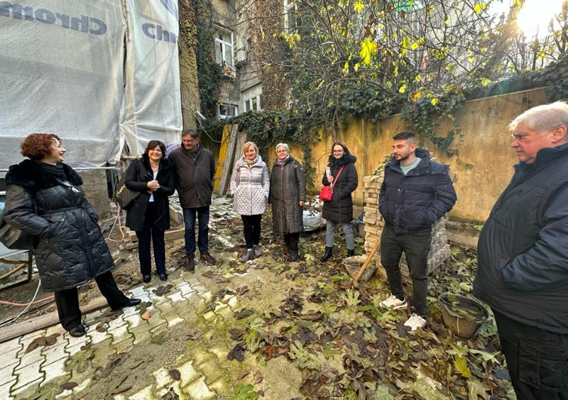 Počela druga faza obnove sjedišta Hine