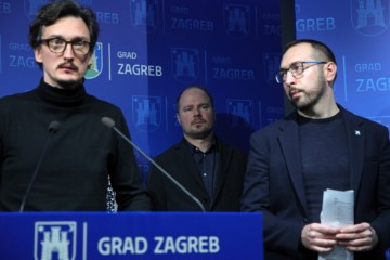 Tiskovna konferencija gradonačelnika Tomaševića