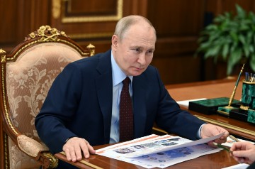 Putin na simulaciji "nuklearnog gumba" kao zagrijavanju za kampanju 