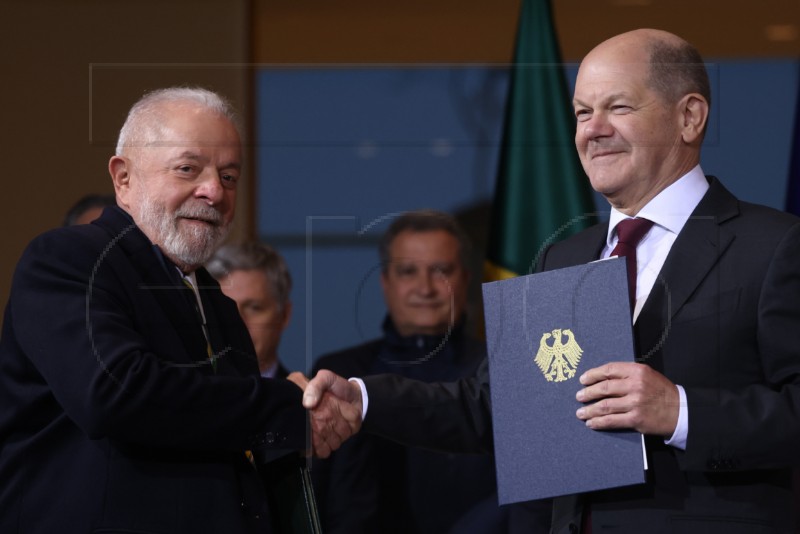 Scholz i Lula da Silva za što brže potpisivanje sporazuma između EU-a i Mercosura