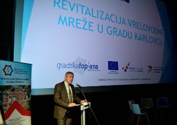 Održana završna konferencija projekta obnove karlovačkog vrelovoda