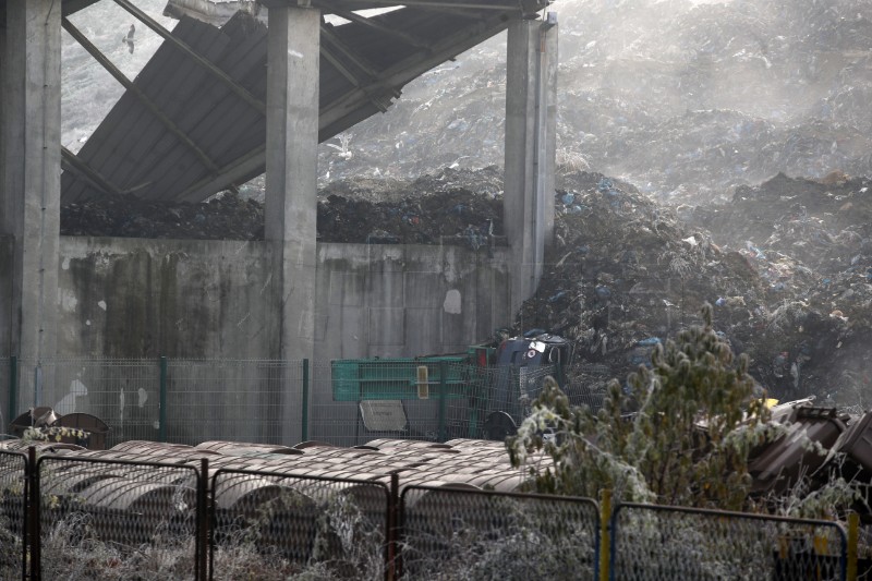 Waste disposal at Zagreb's Jakuševec landfill resumes 