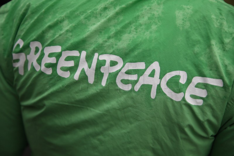 Greenpeace ispred sjedišta Ine