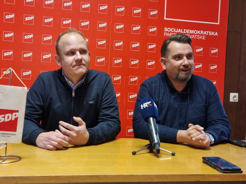 SDP: Koprivničko-križevačka županija minimalno se spominje u državnom proračunu