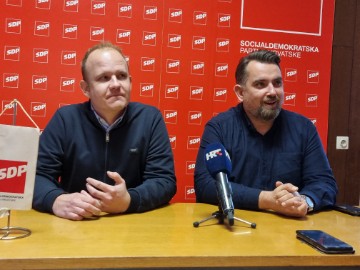 SDP: Koprivničko-križevačka županija minimalno se spominje u državnom proračunu