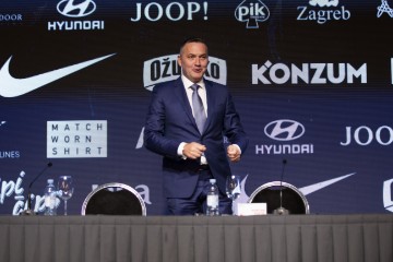 Konferencija za medije nakon sjednice Skupštine Hrvatskog nogometnog saveza