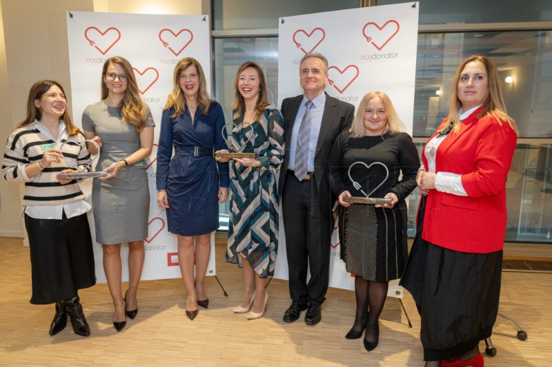 Konzum, Kaufland and Sana Delikatese this year's best food donors