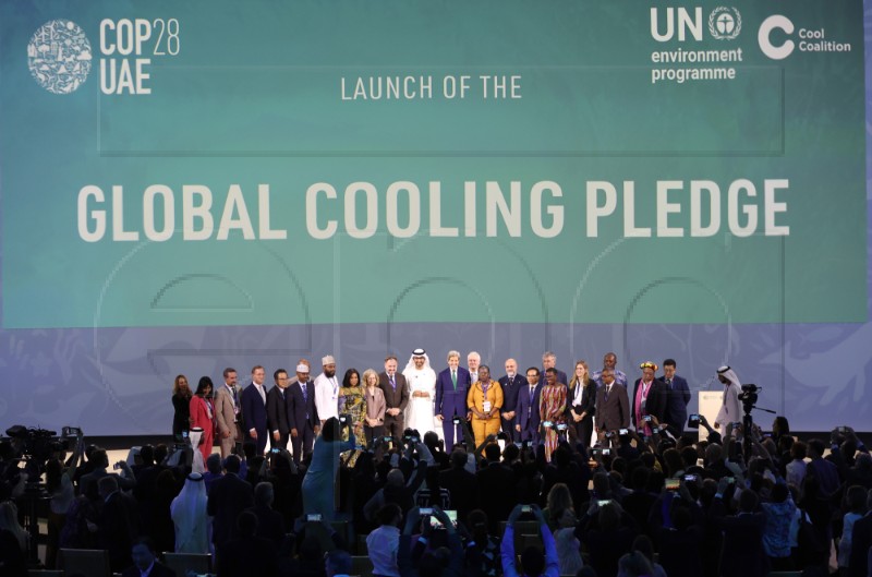 UAE CLIMATE CHANGE CONFERENCE COP28