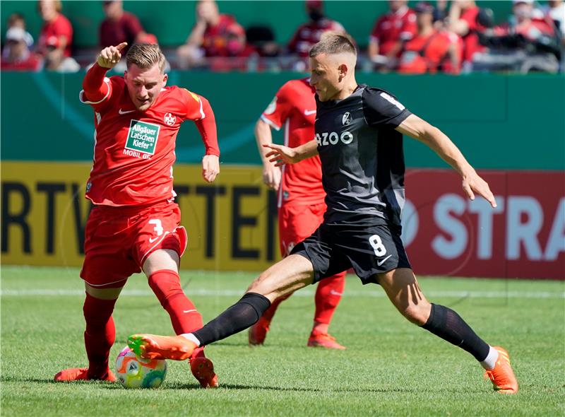 DFB Pokal: Kaiserslautern i Nikola Soldo u četvrtfinalu