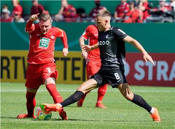 DFB Pokal: Kaiserslautern i Nikola Soldo u četvrtfinalu