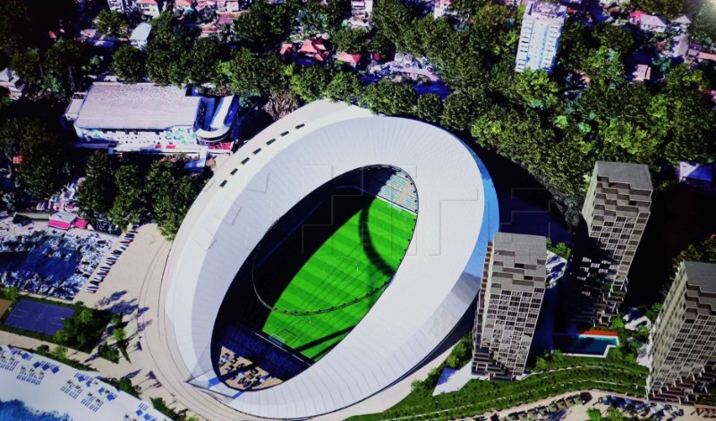 Kantrida Stadium complex presented