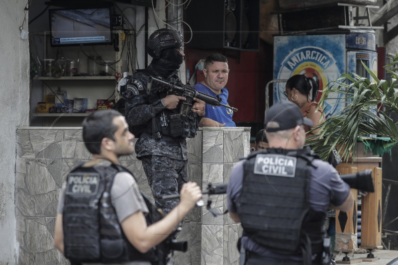 Hrvatsko oružje u rukama kriminalaca u Brazilu - brazilska policija