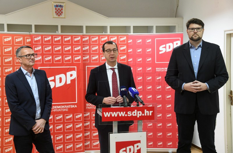 Rijeka: Konferencija za medije SDP-a