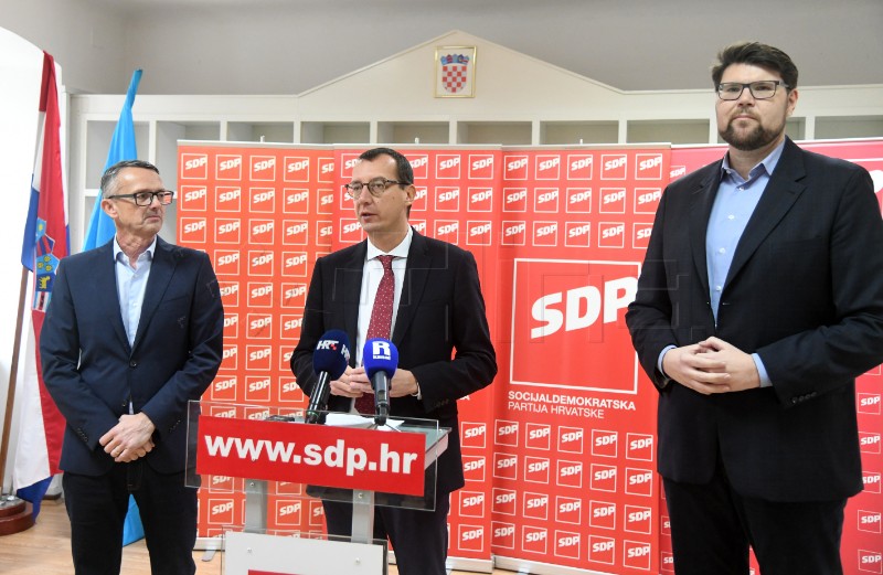 Rijeka: Konferencija za medije SDP-a