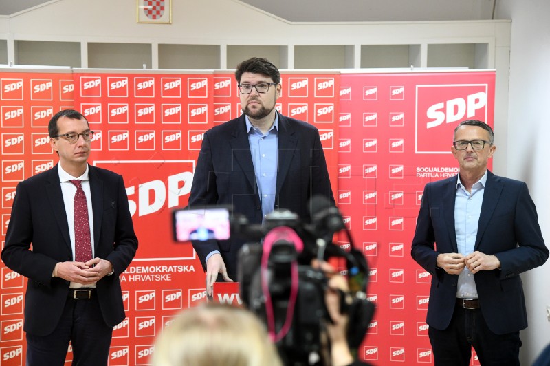 Rijeka: Konferencija za medije SDP-a