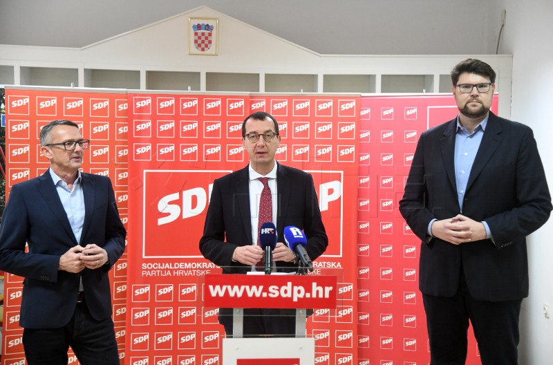 Rijeka: Konferencija za medije SDP-a