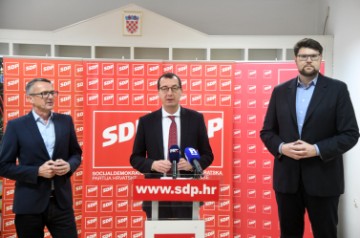 Rijeka: Konferencija za medije SDP-a