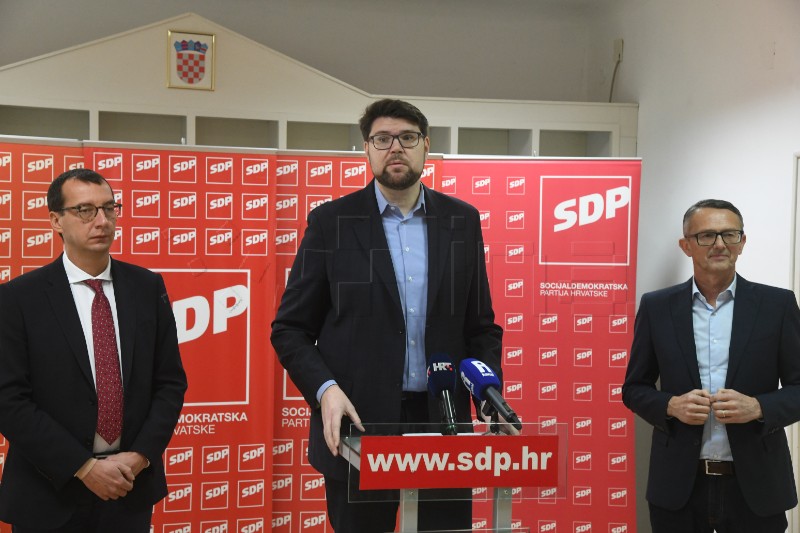 SDP leader says party focus on better living standards