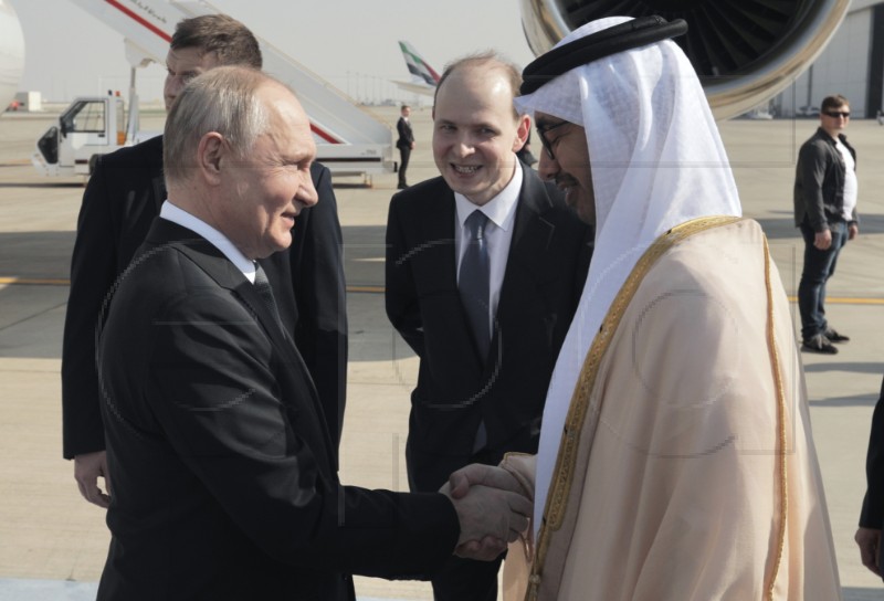 UAE RUSSIA DIPLOMACY