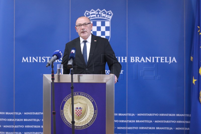 Konferencija za medije ministra Medveda