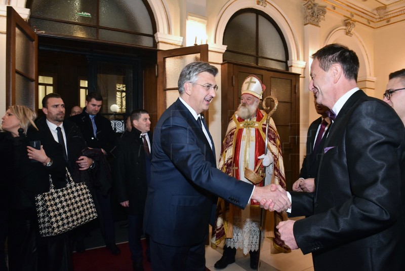 Svečano obilježen Dan Grada Varaždina, nazočio i premijer Plenković