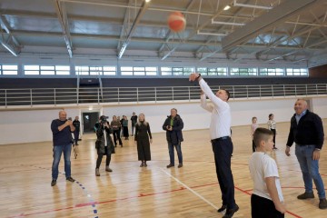 Dovršena športsko-sportska dvorana u Velikoj Pisanici vrijedna 1,4 mil. eura