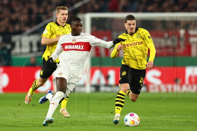 DFB Pokal: Stuttgart izbacio Borussiju (D)