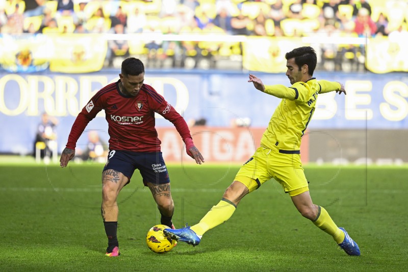 Europska liga: Villarreal i Maccabi Haifa odigrali bez golova