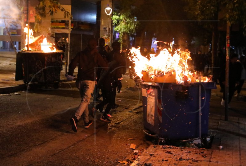 GREECE PROTEST RALLY