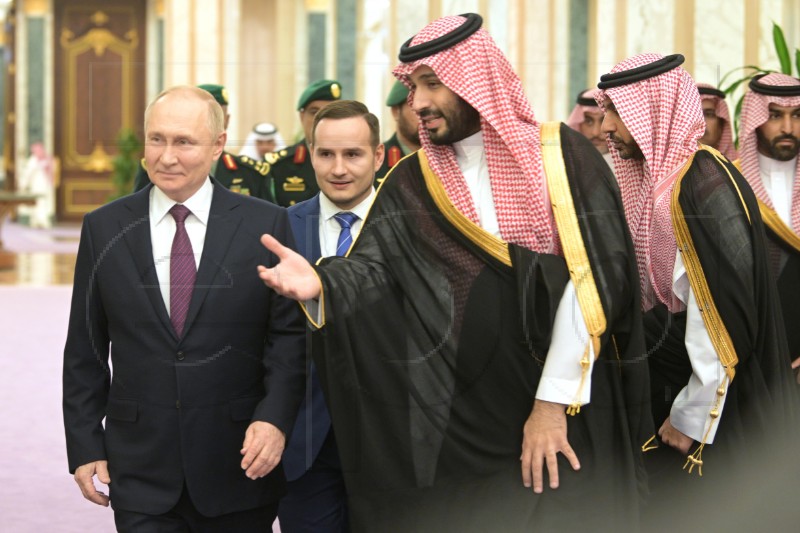 Putin se u Rijadu sastao sa saudijskim prijestolonasljednikom bin Salmanom