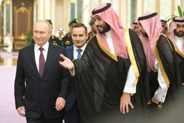 Putin se u Rijadu sastao sa saudijskim prijestolonasljednikom bin Salmanom