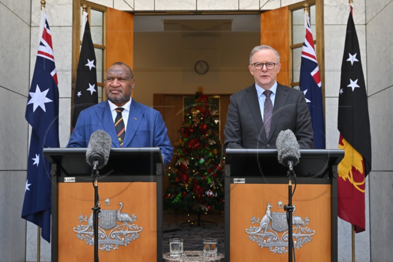 AUSTRALIA PAPUA NEW GUINEA DIPLOMACY