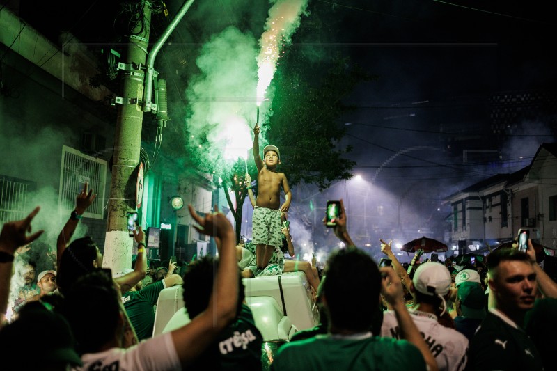 Palmeiras prvak Brazila, Santos prvi puta ispao