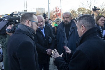 Pola sata zaustavljen autobusni promet na okretištu Črnomercu zbog sve češćih napada