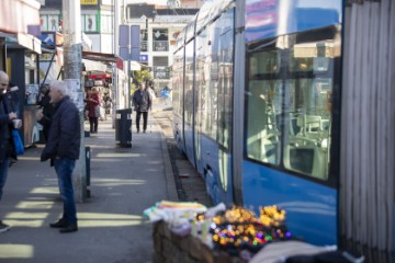 Pola sata zaustavljen autobusni promet na okretištu Črnomercu zbog sve češćih napada