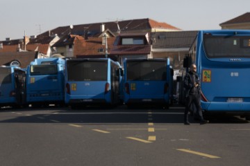 Pola sata zaustavljen autobusni promet na okretištu Črnomercu zbog sve češćih napada