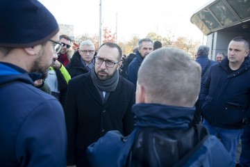 Pola sata zaustavljen autobusni promet na okretištu Črnomercu zbog sve češćih napada