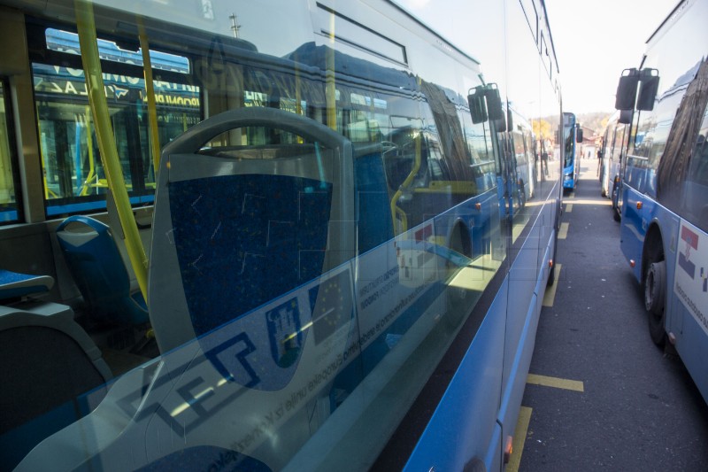 Pola sata zaustavljen autobusni promet na okretištu Črnomercu zbog sve češćih napada