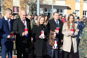 BiH: U Ljubuškom otkriven spomenik heroju Pearl Harboura