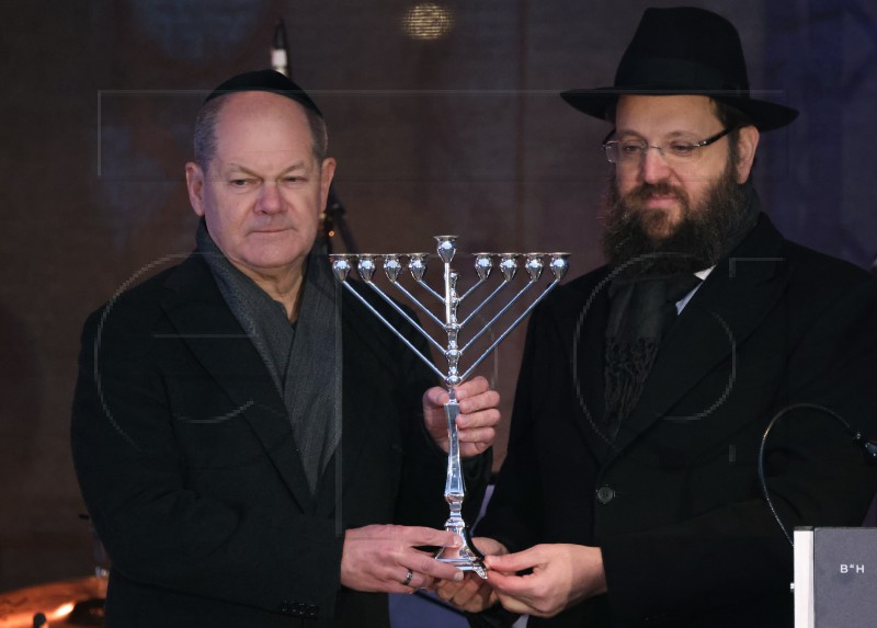 GERMANY BELIEF JUDAISM HANUKKAH 