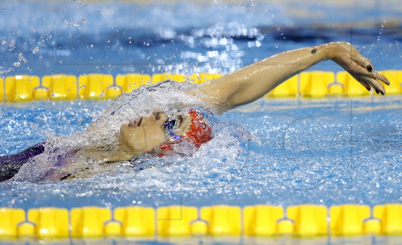 ROMANIA SWIMMING